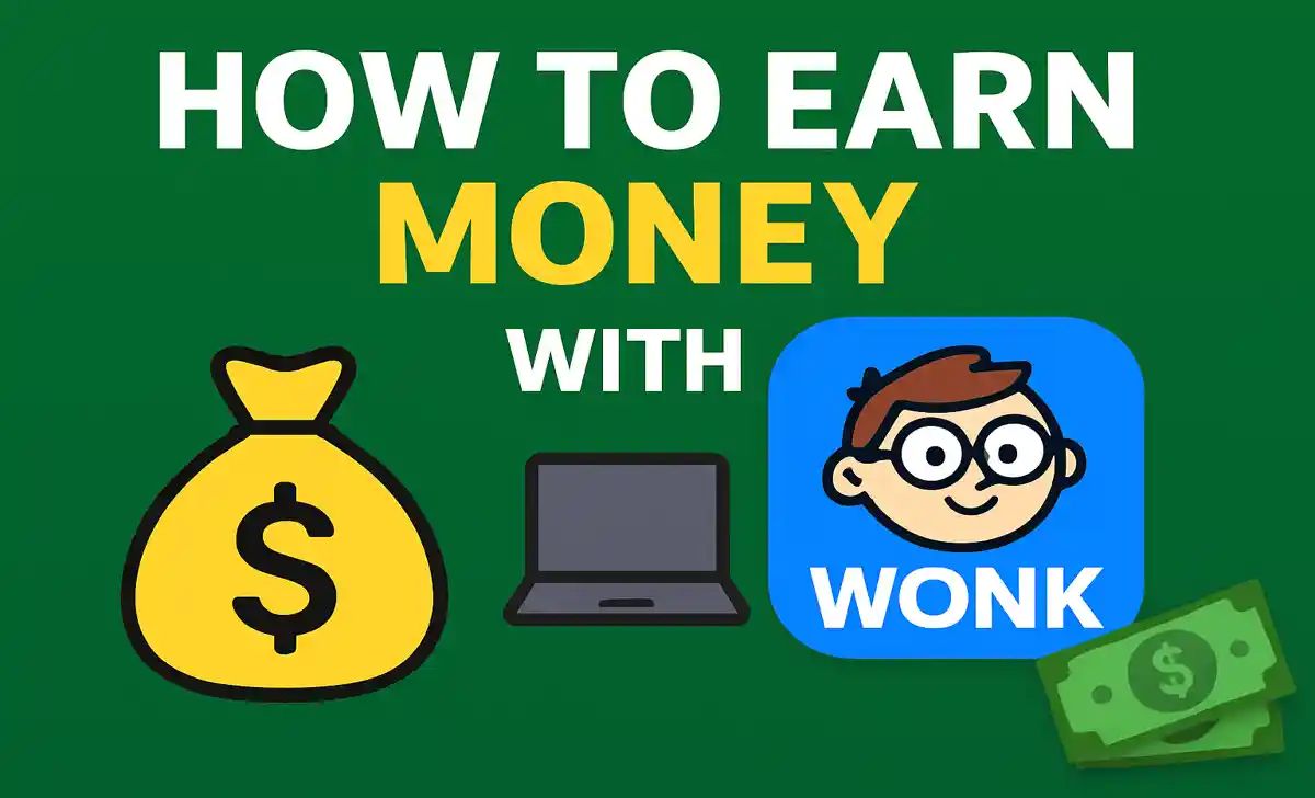wonk app earning